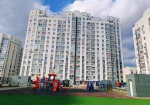 2-к квартира, вторичка, 73м2, 9/16 этаж