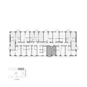 1-к квартира, вторичка, 36м2, 12/15 этаж