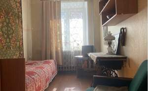 3-к квартира, вторичка, 53м2, 1/4 этаж