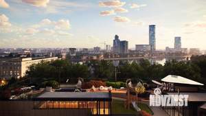 2-к квартира, строящийся дом, 55м2, 5/7 этаж