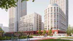 Студия квартира, вторичка, 28м2, 3/26 этаж