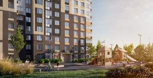 1-к квартира, вторичка, 44м2, 21/21 этаж