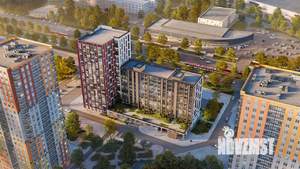 2-к квартира, вторичка, 68м2, 11/18 этаж