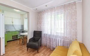2-к квартира, вторичка, 39м2, 1/5 этаж
