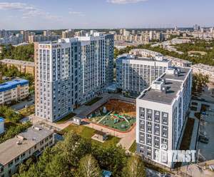 1-к квартира, строящийся дом, 39м2, 8/9 этаж