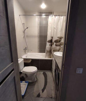 2-к квартира, вторичка, 49м2, 9/16 этаж