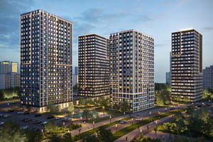 2-к квартира, вторичка, 52м2, 5/22 этаж