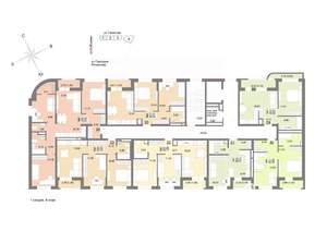 Студия квартира, строящийся дом, 29м2, 6/22 этаж