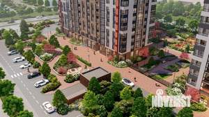 1-к квартира, вторичка, 55м2, 10/28 этаж