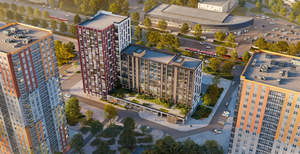 1-к квартира, вторичка, 43м2, 18/18 этаж