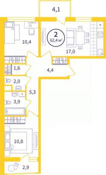 Фото квартиры на продажу (1)