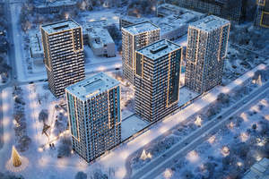 2-к квартира, вторичка, 52м2, 5/22 этаж