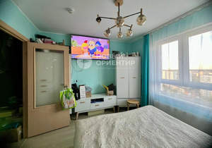 2-к квартира, вторичка, 58м2, 24/25 этаж