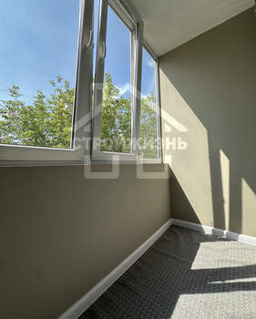 3-к квартира, вторичка, 64м2, 2/9 этаж
