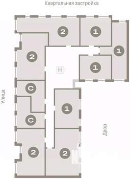 1-к квартира, вторичка, 36м2, 3/7 этаж