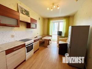 1-к квартира, вторичка, 40м2, 8/16 этаж