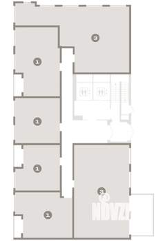 3-к квартира, вторичка, 120м2, 2/16 этаж