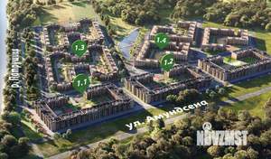 2-к квартира, вторичка, 57м2, 4/4 этаж