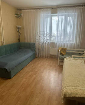 1-к квартира, вторичка, 40м2, 9/16 этаж