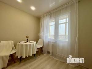 1-к квартира, вторичка, 39м2, 4/19 этаж