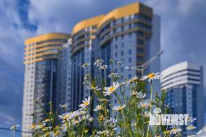 2-к квартира, строящийся дом, 58м2, 9/25 этаж