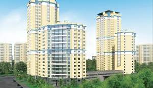 2-к квартира, вторичка, 68м2, 3/25 этаж