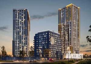 2-к квартира, вторичка, 58м2, 22/29 этаж