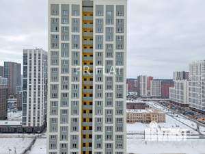 1-к квартира, вторичка, 47м2, 17/25 этаж