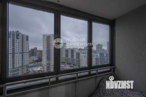 1-к квартира, вторичка, 43м2, 16/25 этаж