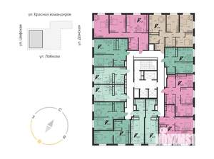 1-к квартира, вторичка, 26м2, 17/21 этаж