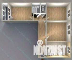 3-к квартира, вторичка, 59м2, 2/9 этаж