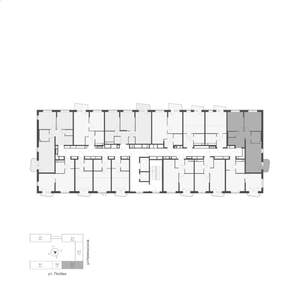 2-к квартира, вторичка, 59м2, 9/15 этаж