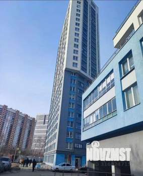 1-к квартира, вторичка, 40м2, 7/25 этаж