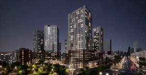 1-к квартира, вторичка, 36м2, 3/25 этаж