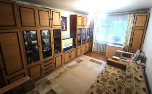 2-к квартира, вторичка, 43м2, 1/5 этаж