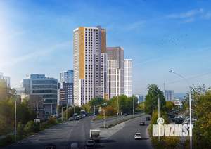 2-к квартира, вторичка, 58м2, 24/29 этаж