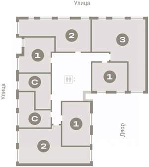 Студия квартира, вторичка, 31м2, 3/7 этаж