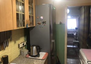 3-к квартира, вторичка, 40м2, 1/2 этаж