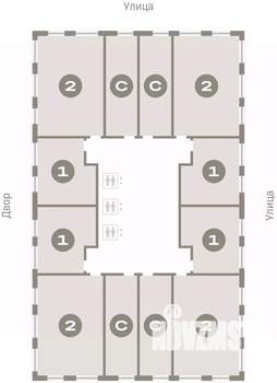 Студия квартира, вторичка, 33м2, 11/25 этаж