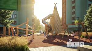 3-к квартира, строящийся дом, 94м2, 9/24 этаж