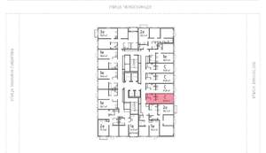 Студия квартира, вторичка, 26м2, 4/25 этаж