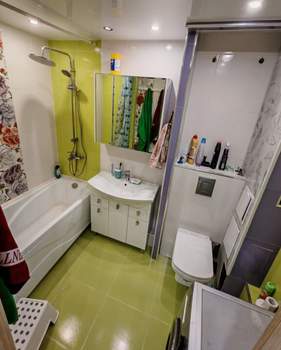 4-к квартира, вторичка, 78м2, 3/12 этаж