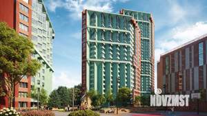 3-к квартира, строящийся дом, 94м2, 9/24 этаж