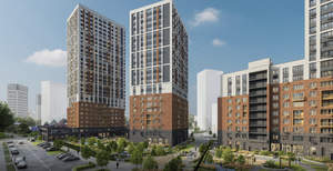 1-к квартира, вторичка, 35м2, 19/30 этаж