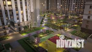 2-к квартира, строящийся дом, 67м2, 7/32 этаж