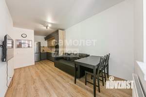 1-к квартира, вторичка, 46м2, 8/17 этаж