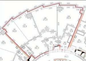 2-к квартира, вторичка, 130м2, 35/52 этаж