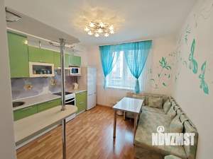 1-к квартира, вторичка, 41м2, 4/17 этаж