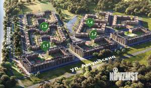 2-к квартира, вторичка, 52м2, 2/4 этаж