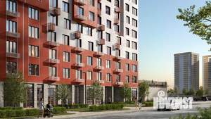 1-к квартира, вторичка, 35м2, 3/24 этаж